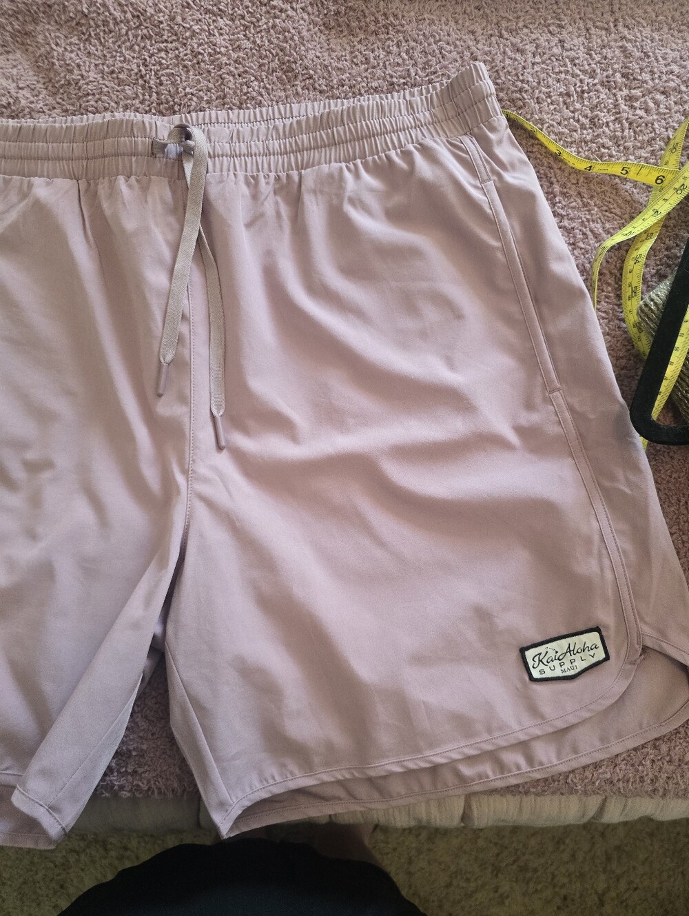 KAI ALOHA SUPPLY women's Casual Shorts in Light Mauve XL